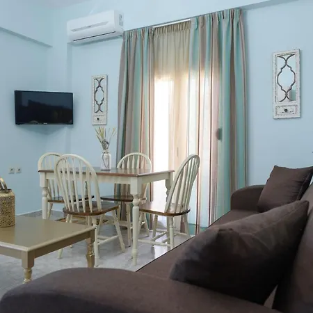 Spyros Apartments With Pool Kalamaki  Exterior photo